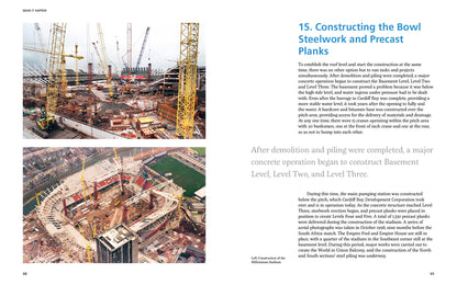 Make it Happen! Building the Wales Millennium Stadium