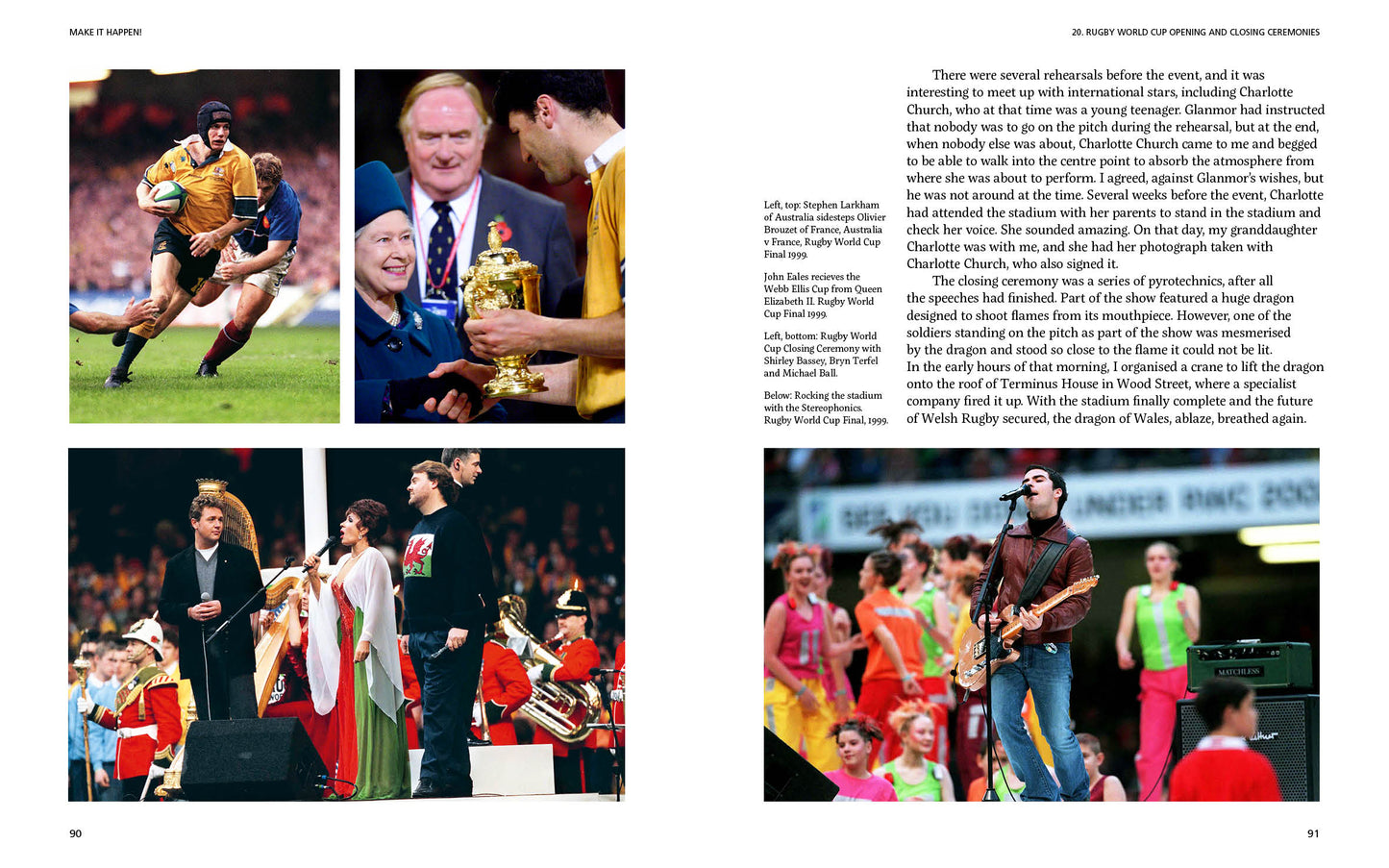 Make it Happen! Building the Wales Millennium Stadium