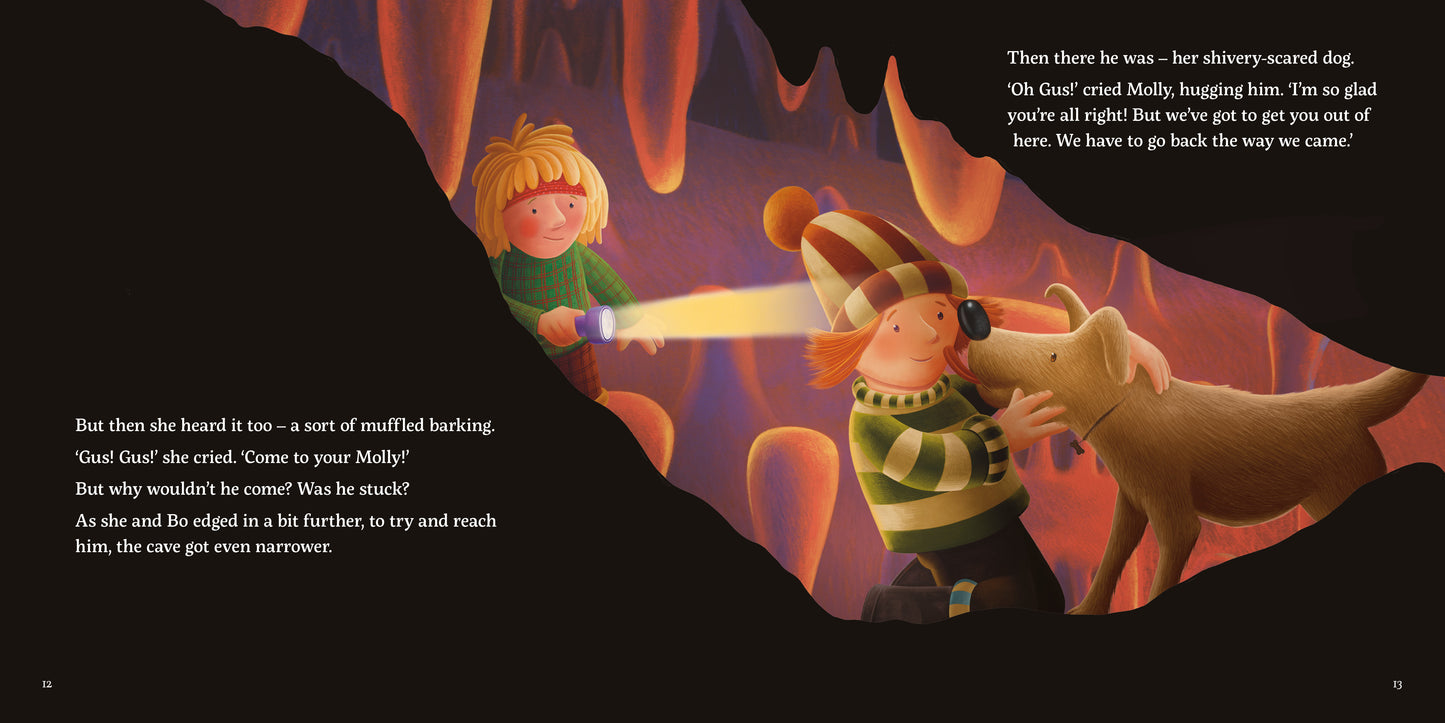 Molly and the Pirate Cave