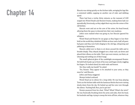 Mostyn Thomas and the Big Rave - Rapid Read Edition