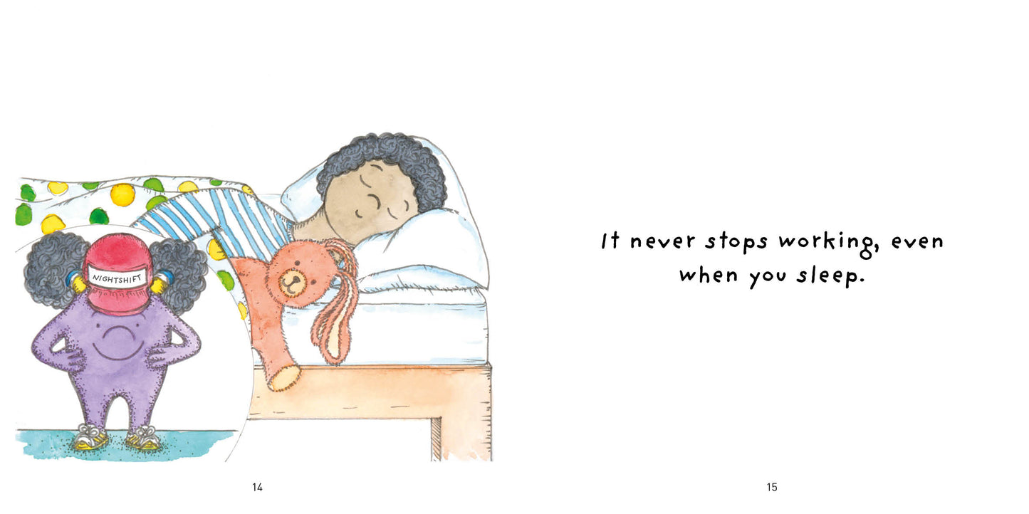 Neurons and Tourette Syndrome