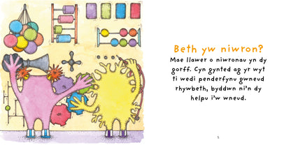 Niwronau a Dyslecsia