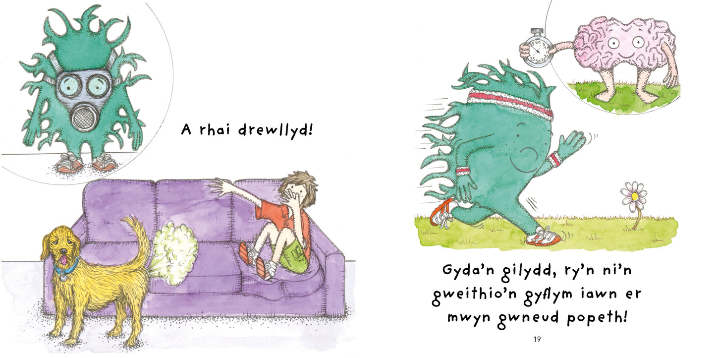 Niwronau a Dyspracsia (ACD)