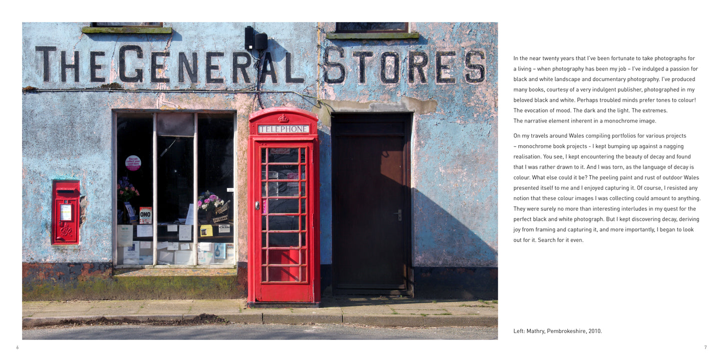 Peeling Paint and Rust