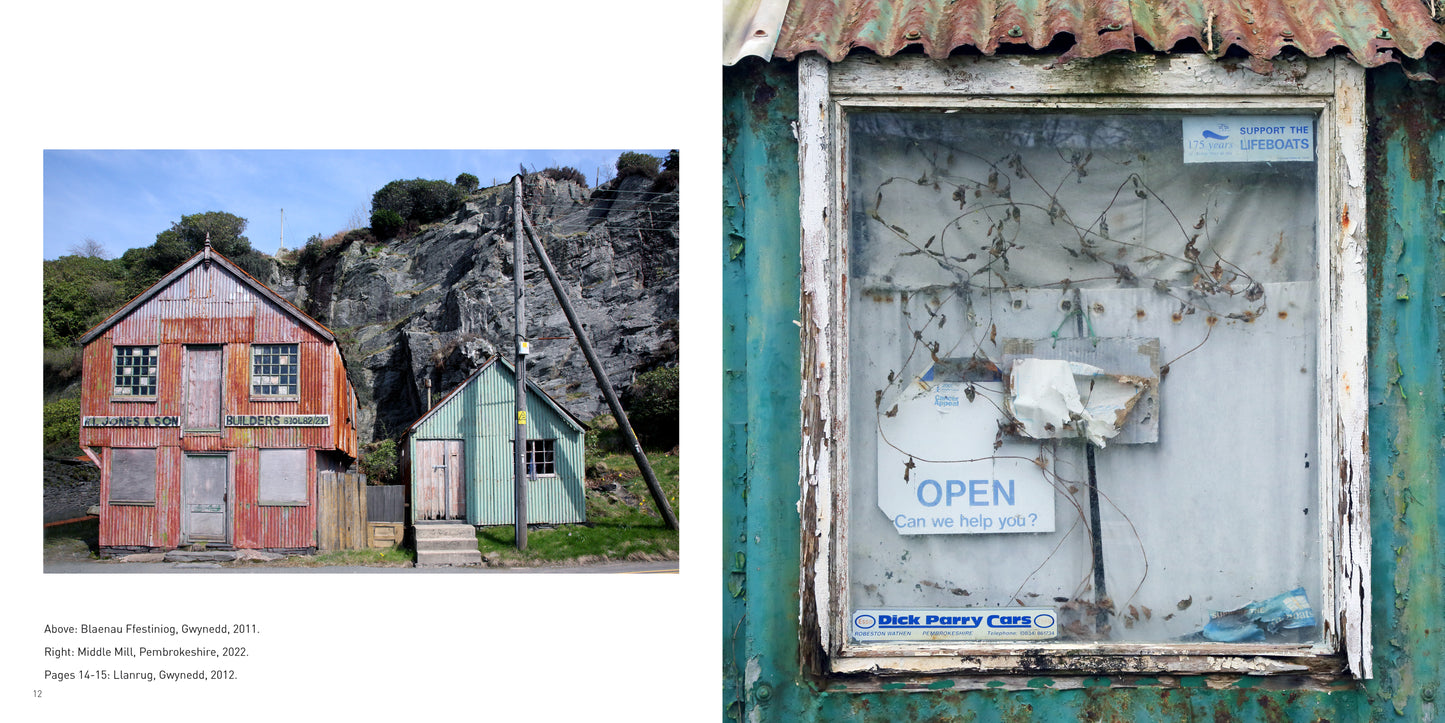 Peeling Paint and Rust