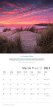 Load image into Gallery viewer, Pembrokeshire Calendar 2024
