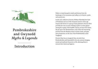 Pembrokeshire and Gwynedd Myths & Legends