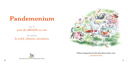 Peter the Cat's Little Book of Big Words