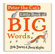 Load image into Gallery viewer, Peter the Cat&#39;s Little Book of Big Words

