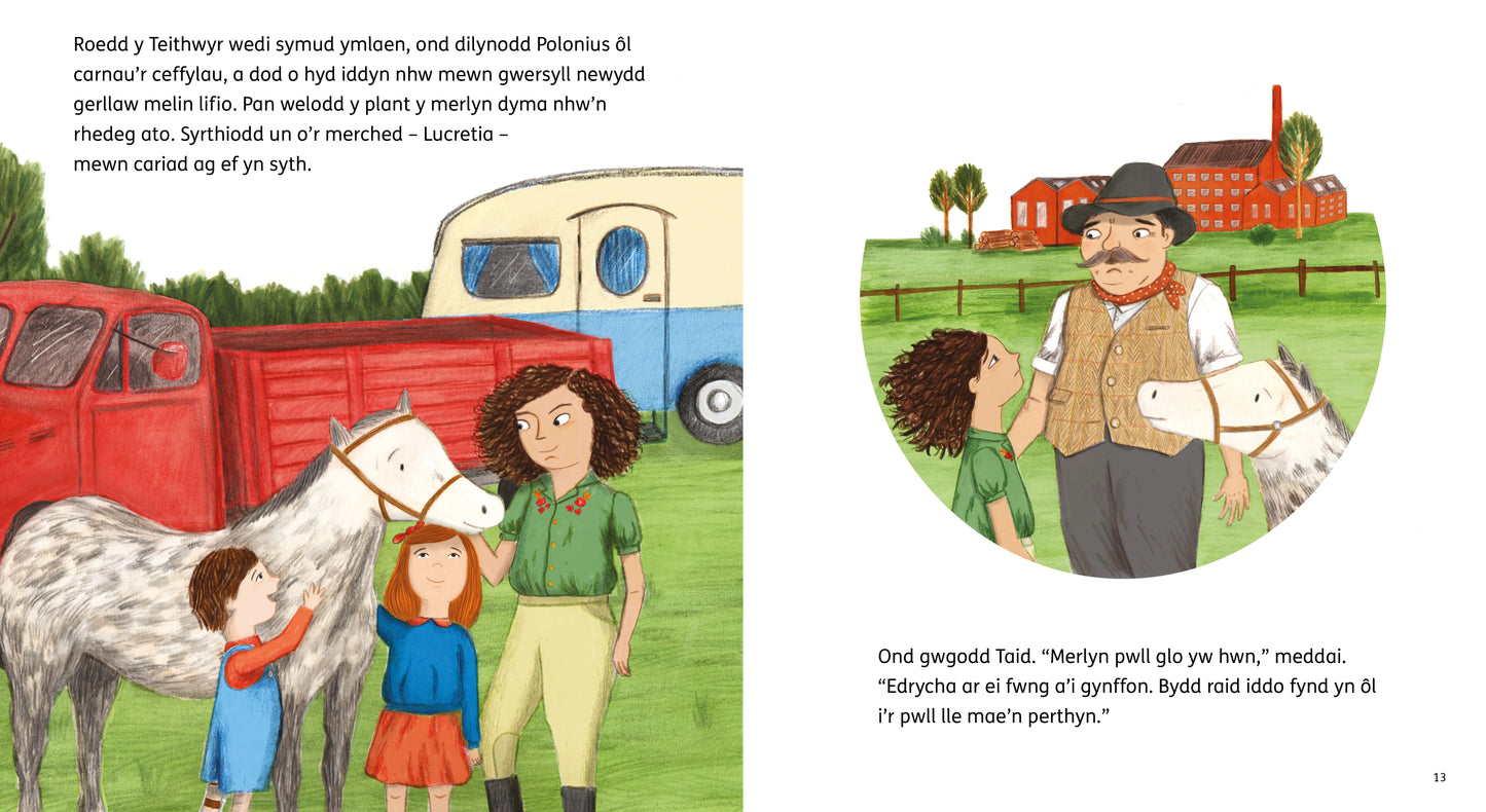 Polonius Merlyn y Pwll Glo