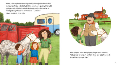 Polonius Merlyn y Pwll Glo