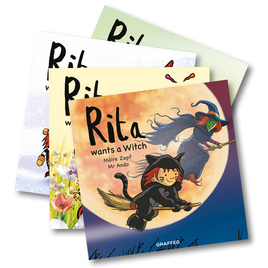 Rita Series Bundle 4 for £20