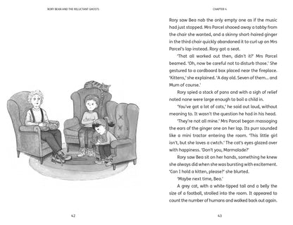 Rory Bean and the Reluctant Ghosts