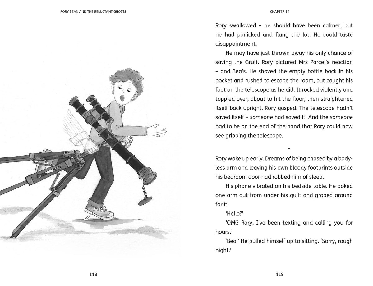 Rory Bean and the Reluctant Ghosts
