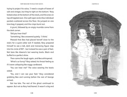 Rory Bean and the Reluctant Ghosts