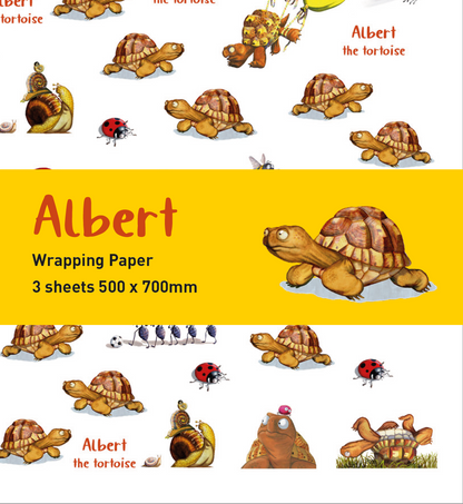 Albert Wrapping Paper