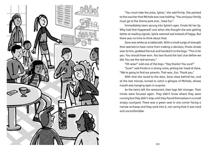 Searchlight: Treasure Hunt