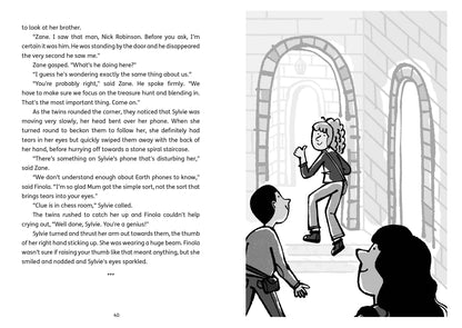 Searchlight: Treasure Hunt