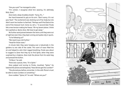 Searchlight: Treasure Hunt