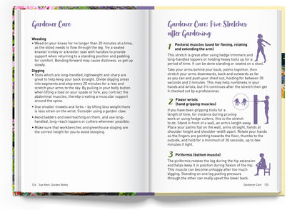 Sue Kent Garden Notes