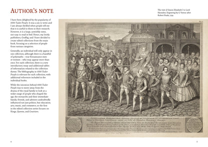 Tudor People: Kings, Queens, Nobles, and Courtiers