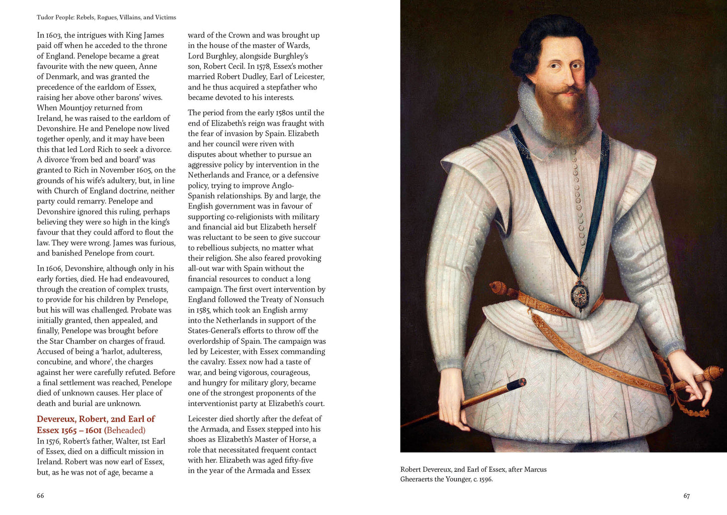 Tudor People: Rebels, Rogues, Villains, and Victims