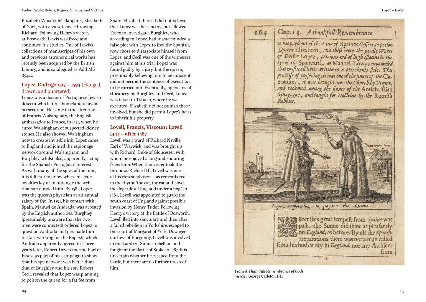 Tudor People: Rebels, Rogues, Villains, and Victims