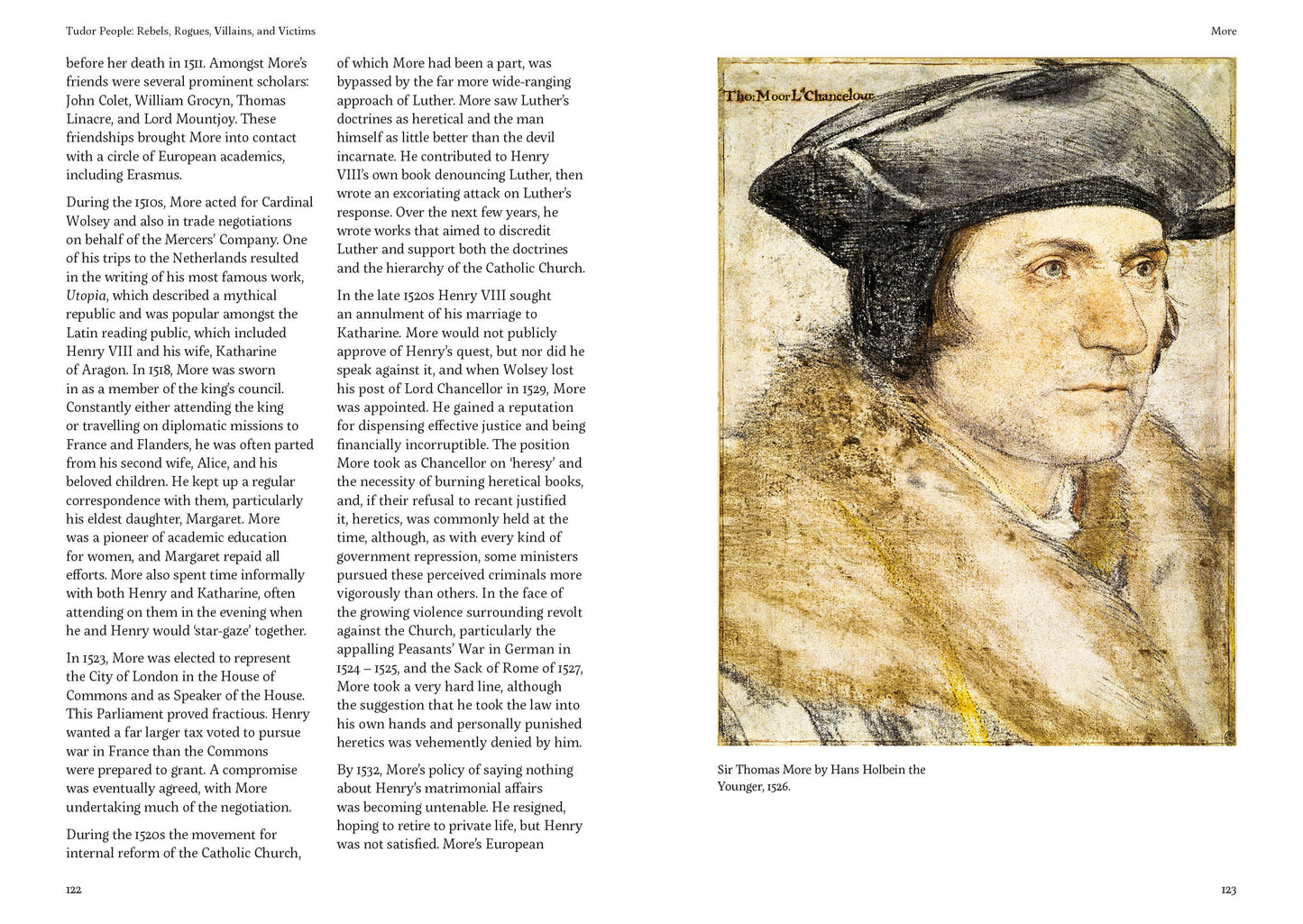 Tudor People: Rebels, Rogues, Villains, and Victims