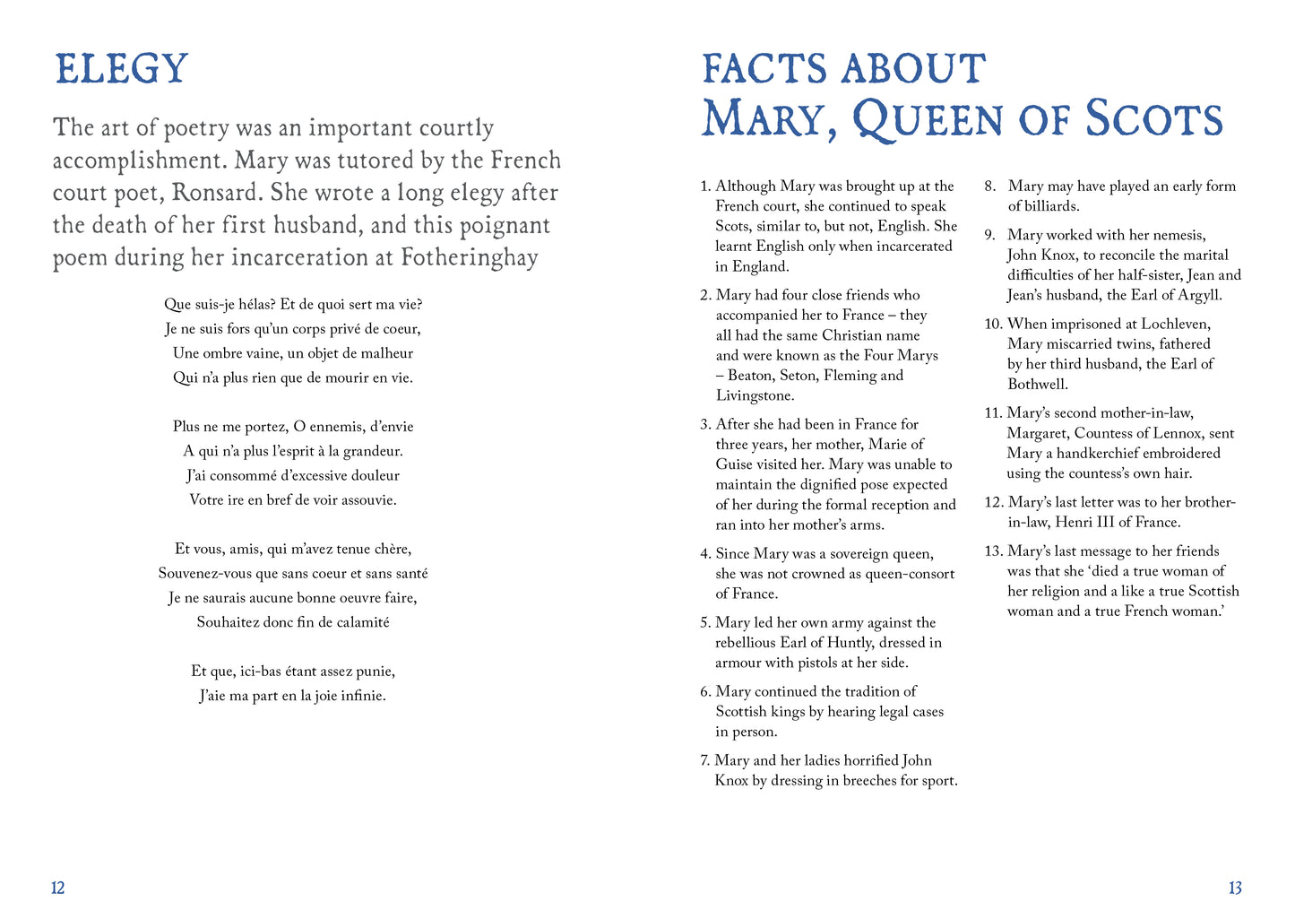 Queen Elizabeth I Book of Days