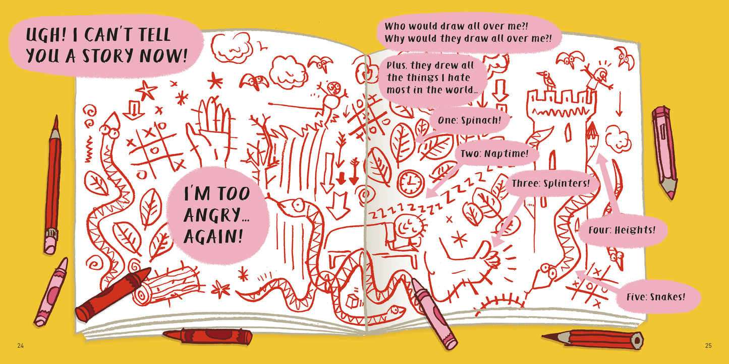 The Angry Book