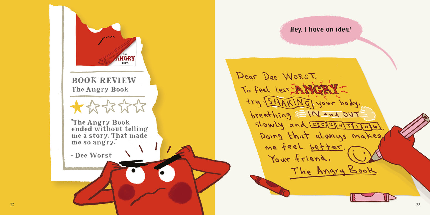 The Angry Book