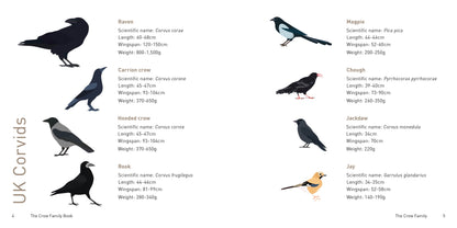 The Crow Family Book