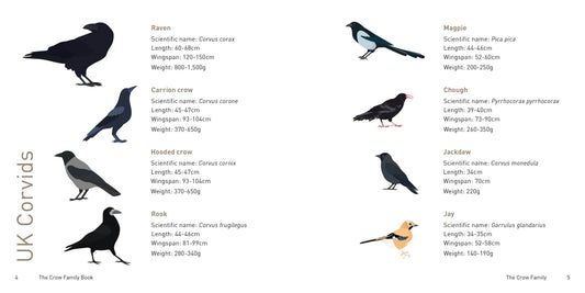 The Crow Family Book