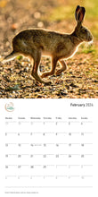 Load image into Gallery viewer, The Hare Calendar 2024
