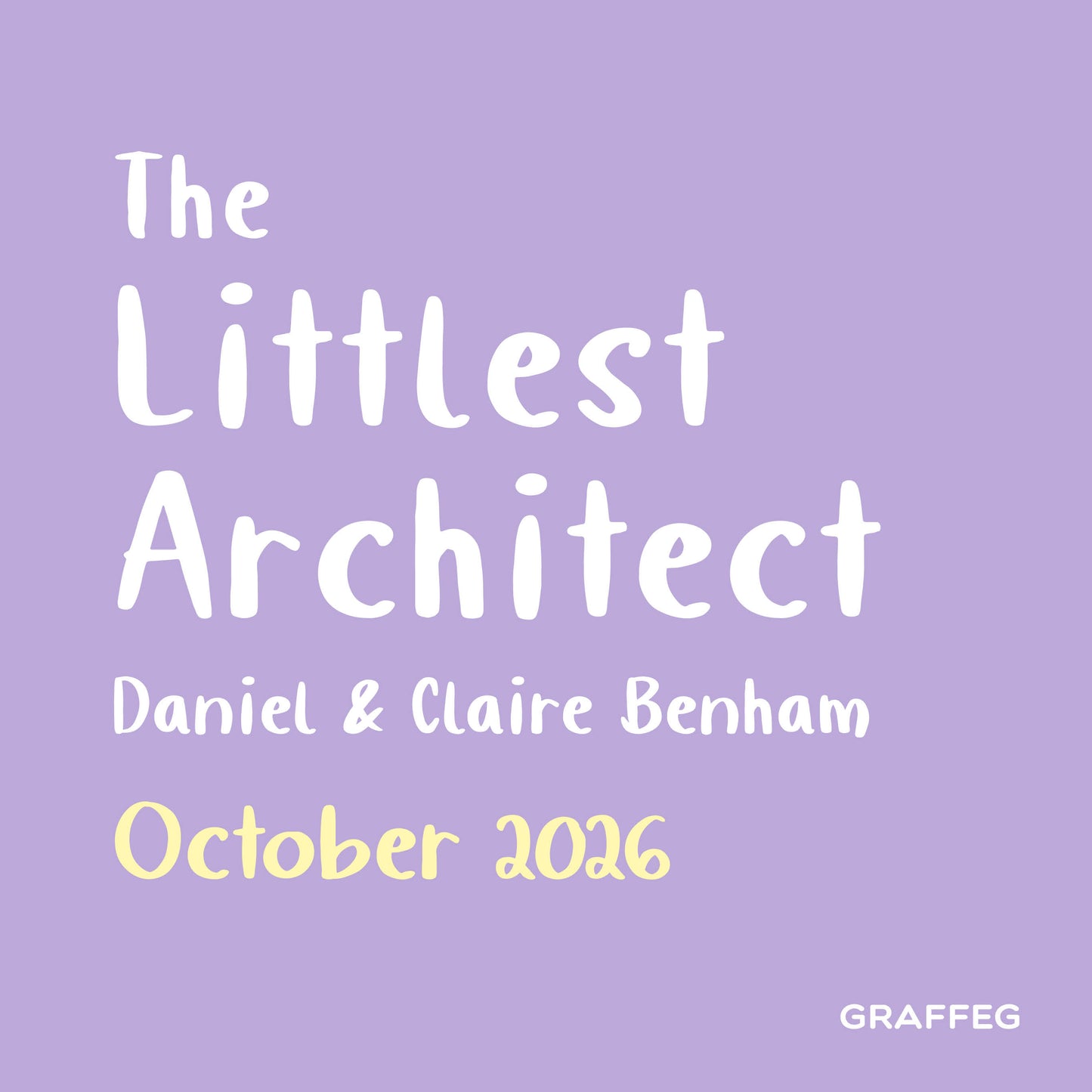 The Littlest Architect