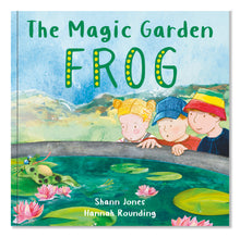 Load image into Gallery viewer, The Magic Garden: Frog
