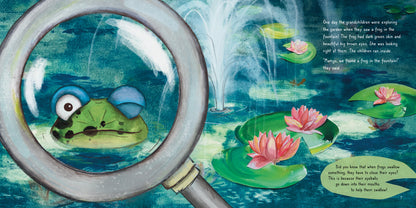The Magic Garden: Frog