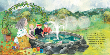 The Magic Garden: Frog