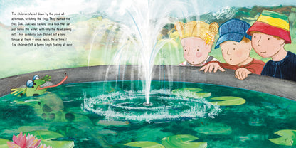 The Magic Garden: Frog