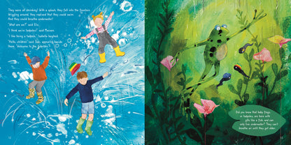 The Magic Garden: Frog