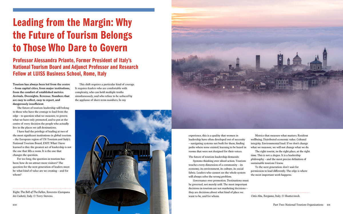 Tourism on the Edge: Leadership on the Line