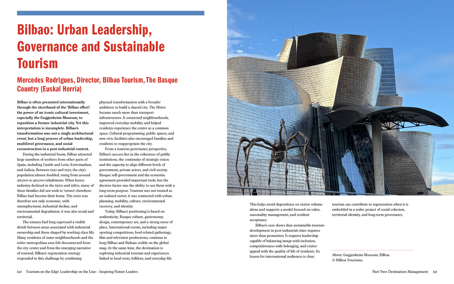 Tourism on the Edge: Leadership on the Line