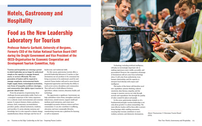 Tourism on the Edge: Leadership on the Line
