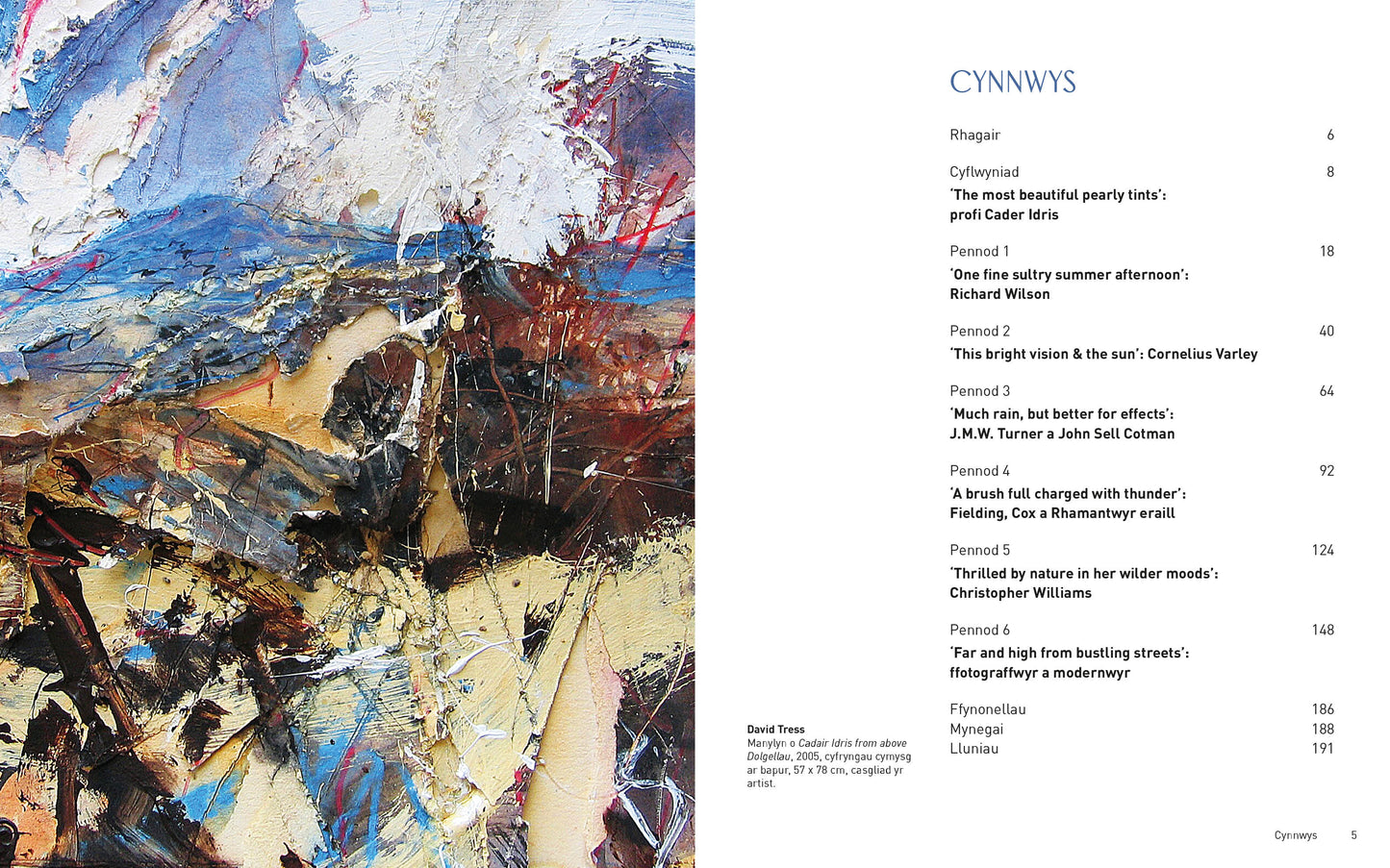 Cader Idris a'r Artistiaid