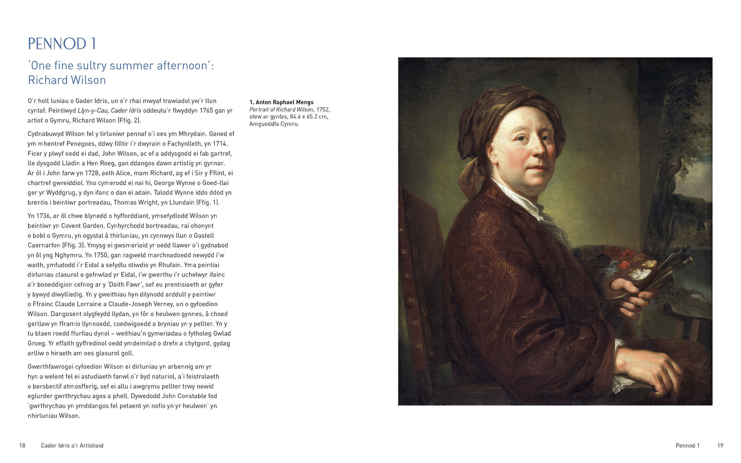 Cader Idris a'r Artistiaid