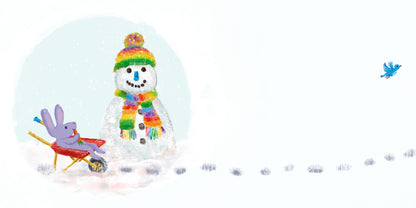 You and Rabbit Make a Snowman