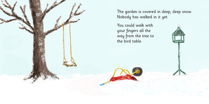 You and Rabbit Make a Snowman