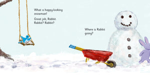 You and Rabbit Make a Snowman