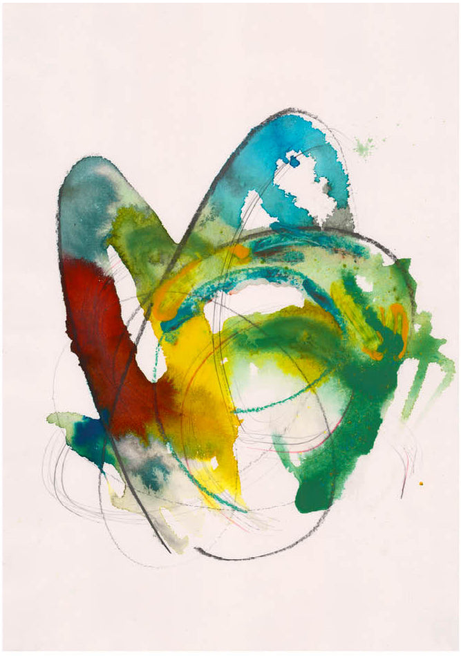 Drawing Futures Art Print - iV