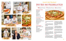 Load image into Gallery viewer, Cooks and Kids 3 Gregg Wallace published by Graffeg Spicy Beef and Mozarella Pizza
